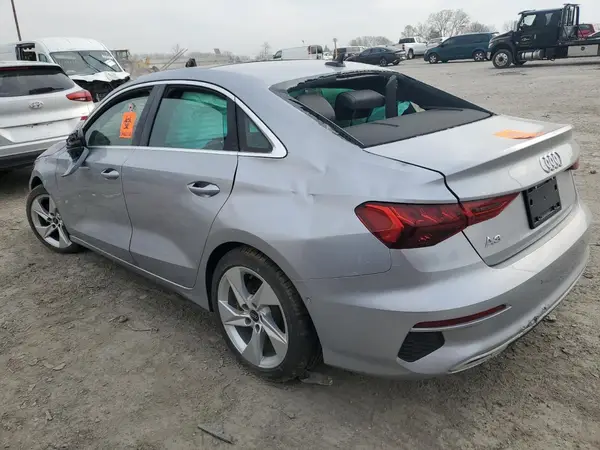 WAUAUDGY7PA110492 2023 AUDI A3 - Image 2