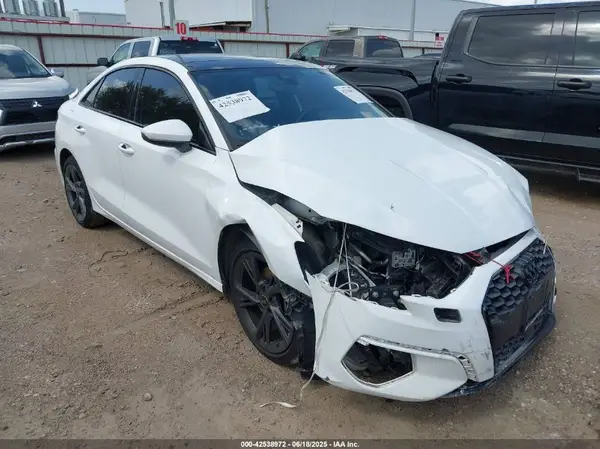 WAUAUDGY7RA074127 2024 AUDI A3 - Image 1