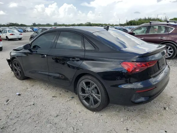 WAUAUDGY8RA076288 2024 AUDI A3 - Image 2