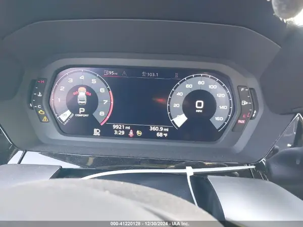 2023 AUDI A3 auction photo 7