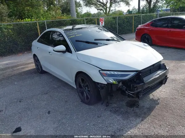 WAUAUDGY9RA002376 2024 AUDI A3 - Image 1