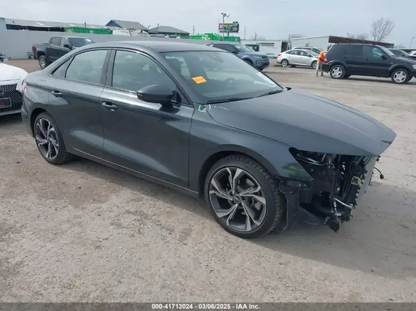 WAUAUDGYXPA034587 2023 AUDI A3 - Image 1