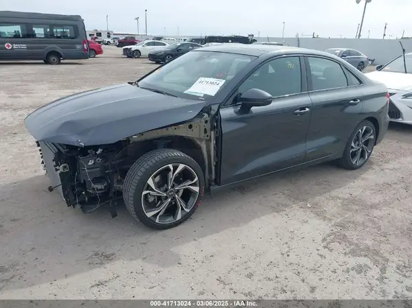WAUAUDGYXPA034587 2023 AUDI A3 - Image 2