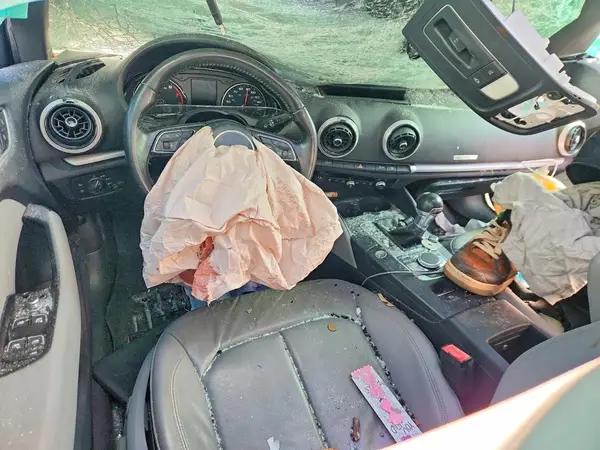 WAUAUGFF0H1034875 2017 AUDI A3 - Image 8