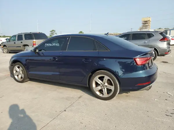 WAUAUGFF0J1004250 2018 AUDI A3 - Image 2