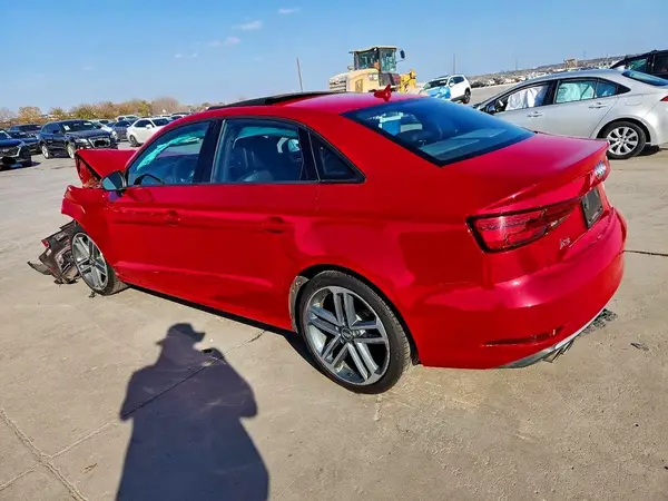 WAUAUGFF0J1011005 2018 AUDI A3 - Image 2