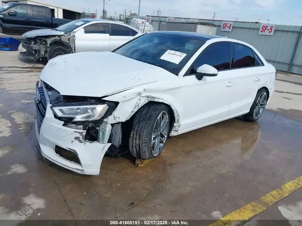 WAUAUGFF0J1021159 2018 AUDI A3 - Image 2