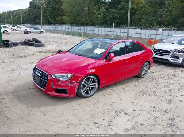 WAUAUGFF0J1023185 2018 AUDI A3 - Image 2