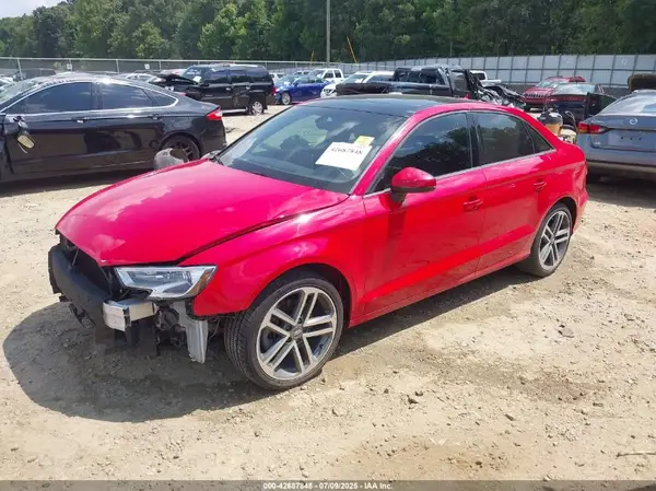 WAUAUGFF0J1031545 2018 AUDI A3 - Image 2