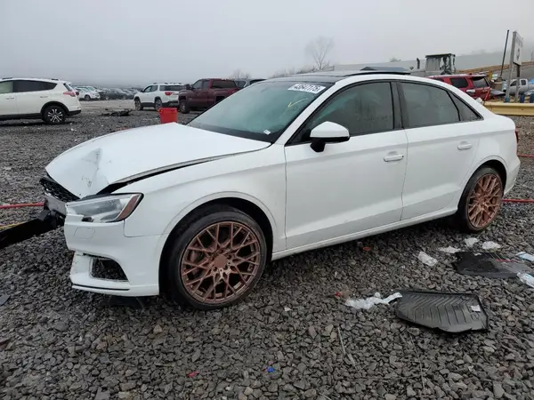 WAUAUGFF0J1037393 2018 AUDI A3 - Image 1