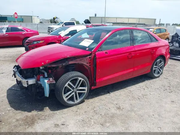 WAUAUGFF0J1090398 2018 AUDI A3 - Image 2