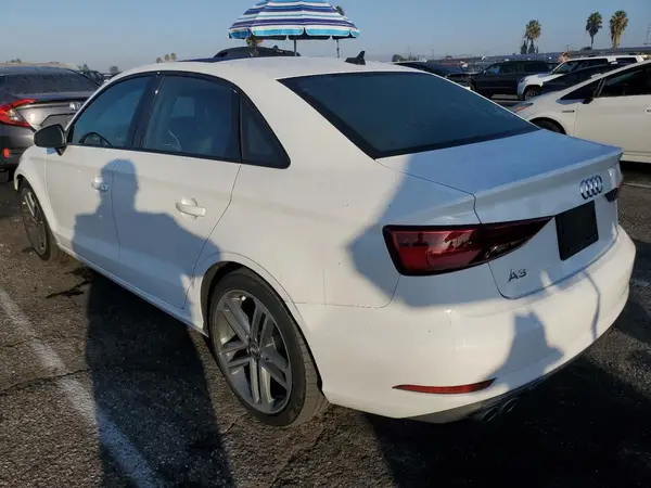 WAUAUGFF0KA107685 2019 AUDI A3 - Image 2