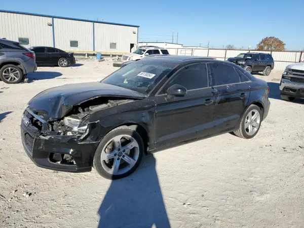 WAUAUGFF1H1026106 2017 AUDI A3 - Image 1