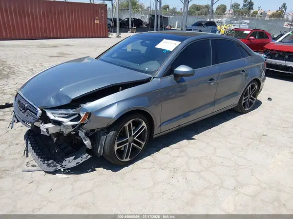 WAUAUGFF1H1026882 2017 AUDI A3 - Image 2