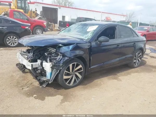 WAUAUGFF1H1027563 2017 AUDI A3 - Image 2