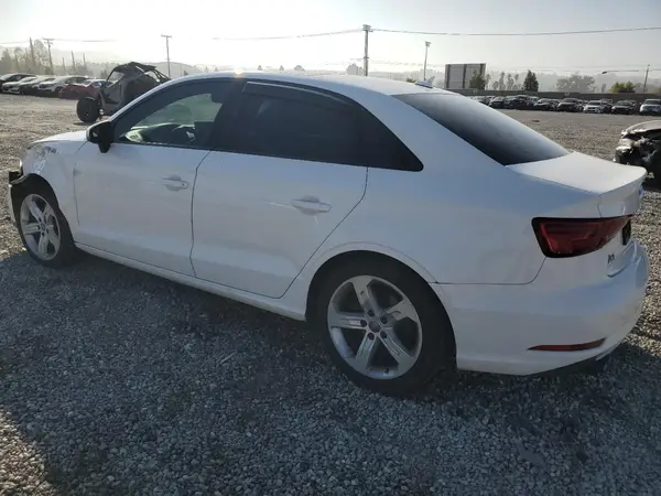WAUAUGFF1H1029068 2017 AUDI A3 - Image 2