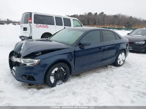 WAUAUGFF1H1046484 2017 AUDI A3 - Image 2