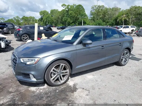 WAUAUGFF1J1023700 2018 AUDI A3 - Image 2