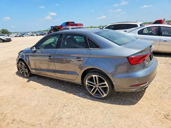 WAUAUGFF1J1060889 2018 AUDI A3 - Image 2
