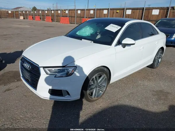WAUAUGFF1K1015498 2019 AUDI A3 - Image 2