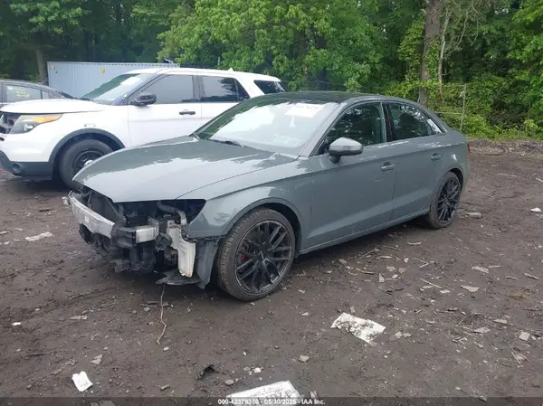 WAUAUGFF2H1025689 2017 AUDI A3 - Image 2