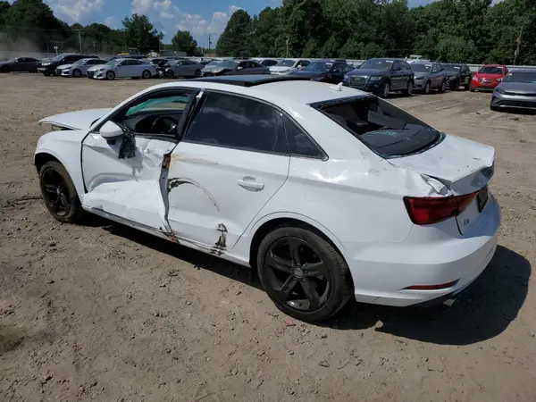 WAUAUGFF2H1038636 2017 AUDI A3 - Image 2