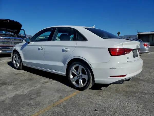 WAUAUGFF2H1057767 2017 AUDI A3 - Image 2