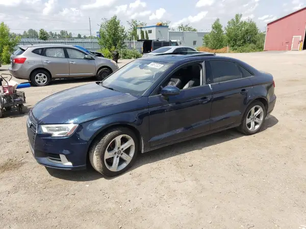 WAUAUGFF2H1067442 2017 AUDI A3 - Image 1