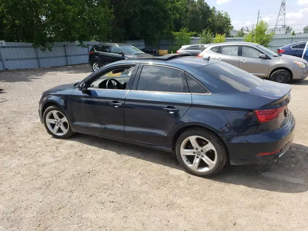WAUAUGFF2H1067442 2017 AUDI A3 - Image 2