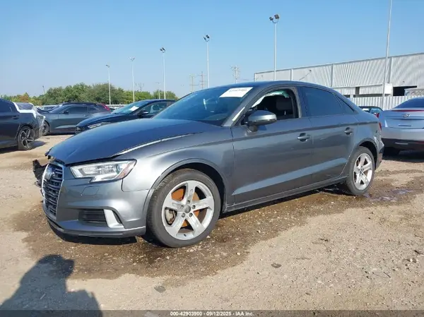 WAUAUGFF2H1072799 2017 AUDI A3 - Image 2