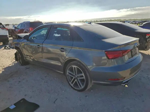 WAUAUGFF2J1017033 2018 AUDI A3 - Image 2