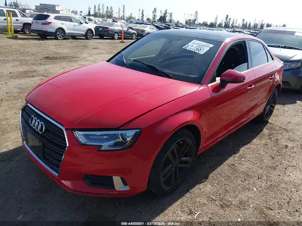 WAUAUGFF2J1018585 2018 AUDI A3 - Image 2