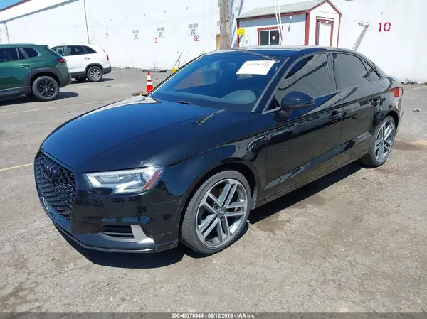 WAUAUGFF2J1027089 2018 AUDI A3 - Image 2