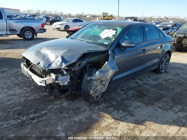 WAUAUGFF2J1039775 2018 AUDI A3 - Image 2