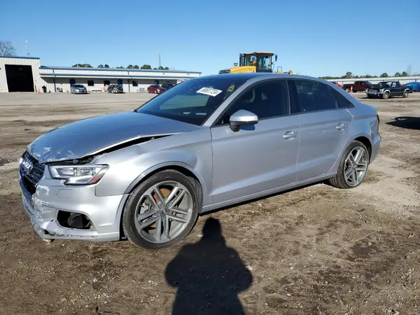 WAUAUGFF2J1046743 2018 AUDI A3 - Image 1