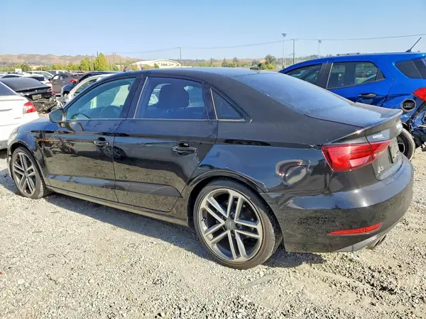 WAUAUGFF2KA086208 2019 AUDI A3 - Image 2