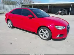 WAUAUGFF3H1035972 2017 AUDI A3
