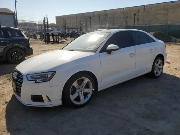 WAUAUGFF3H1037964 2017 AUDI A3 - Image 1