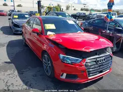 WAUAUGFF3H1043456 2017 AUDI A3