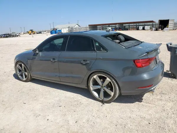 WAUAUGFF3H1052660 2017 AUDI A3 - Image 2