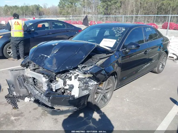WAUAUGFF3H1073928 2017 AUDI A3 - Image 2