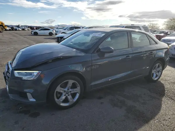 WAUAUGFF3H1076909 2017 AUDI A3 - Image 1