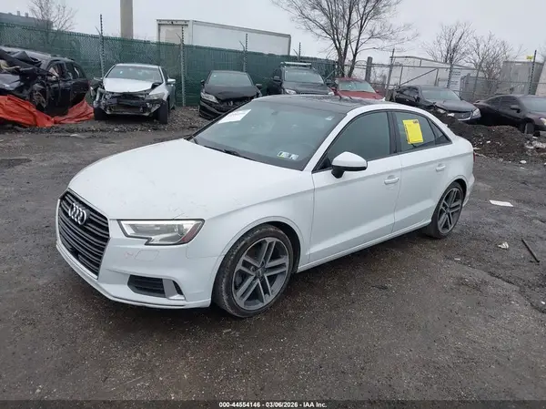 WAUAUGFF3J1022676 2018 AUDI A3 - Image 2