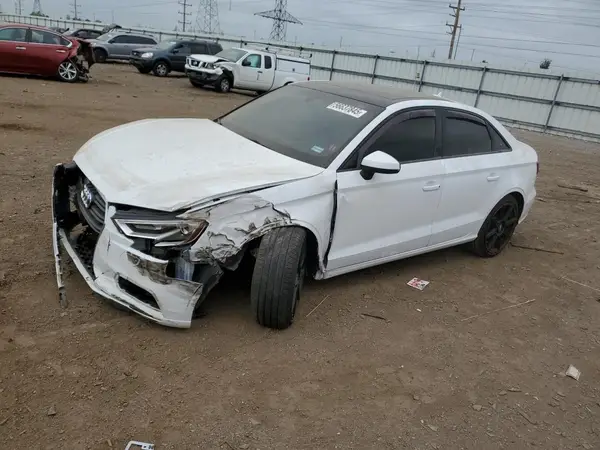 WAUAUGFF3J1028526 2018 AUDI A3 - Image 1