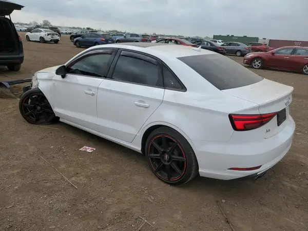 WAUAUGFF3J1028526 2018 AUDI A3 - Image 2