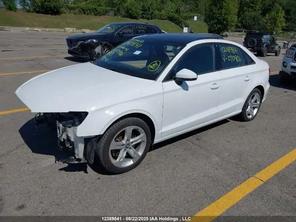 WAUAUGFF3J1070906 2018 AUDI A3 - Image 2