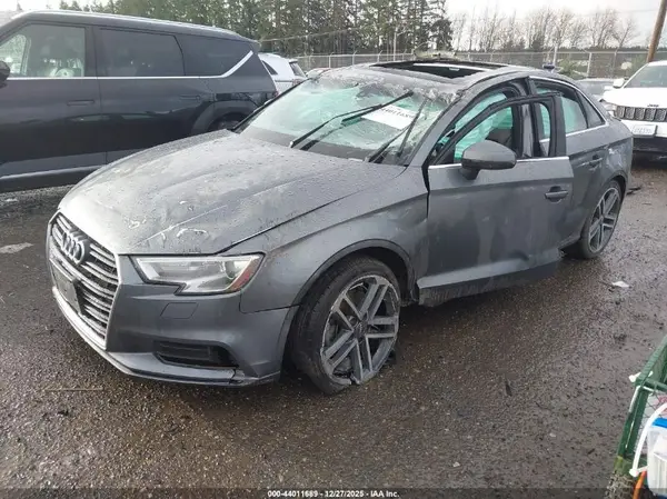 WAUAUGFF3K1015891 2019 AUDI A3 - Image 2