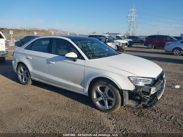 WAUAUGFF3K1021304 2019 AUDI A3 - Image 1