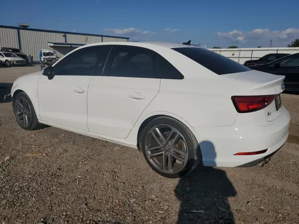 WAUAUGFF3KA084922 2019 AUDI A3 - Image 2