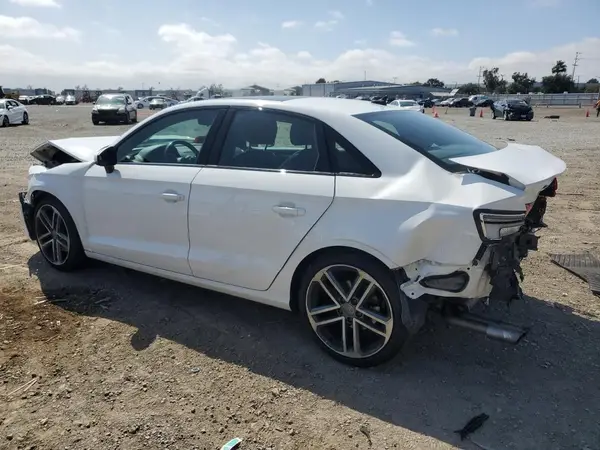 WAUAUGFF3KA098593 2019 AUDI A3 - Image 2